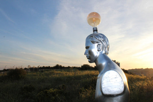 The Human Lamp